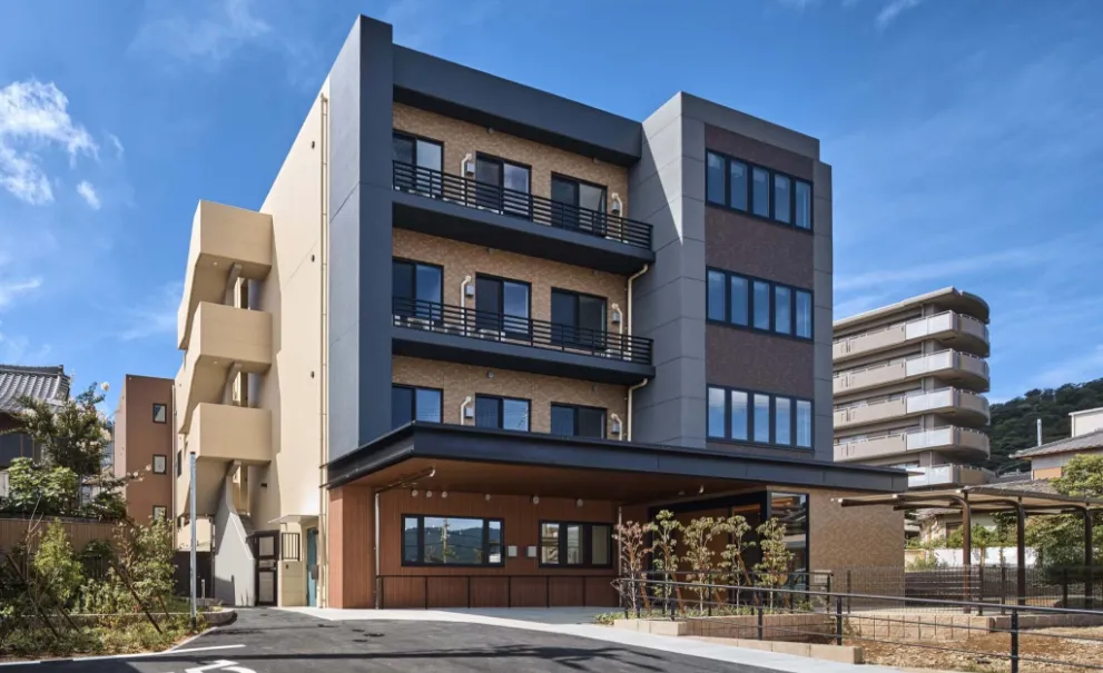 リフォームした建物の外観