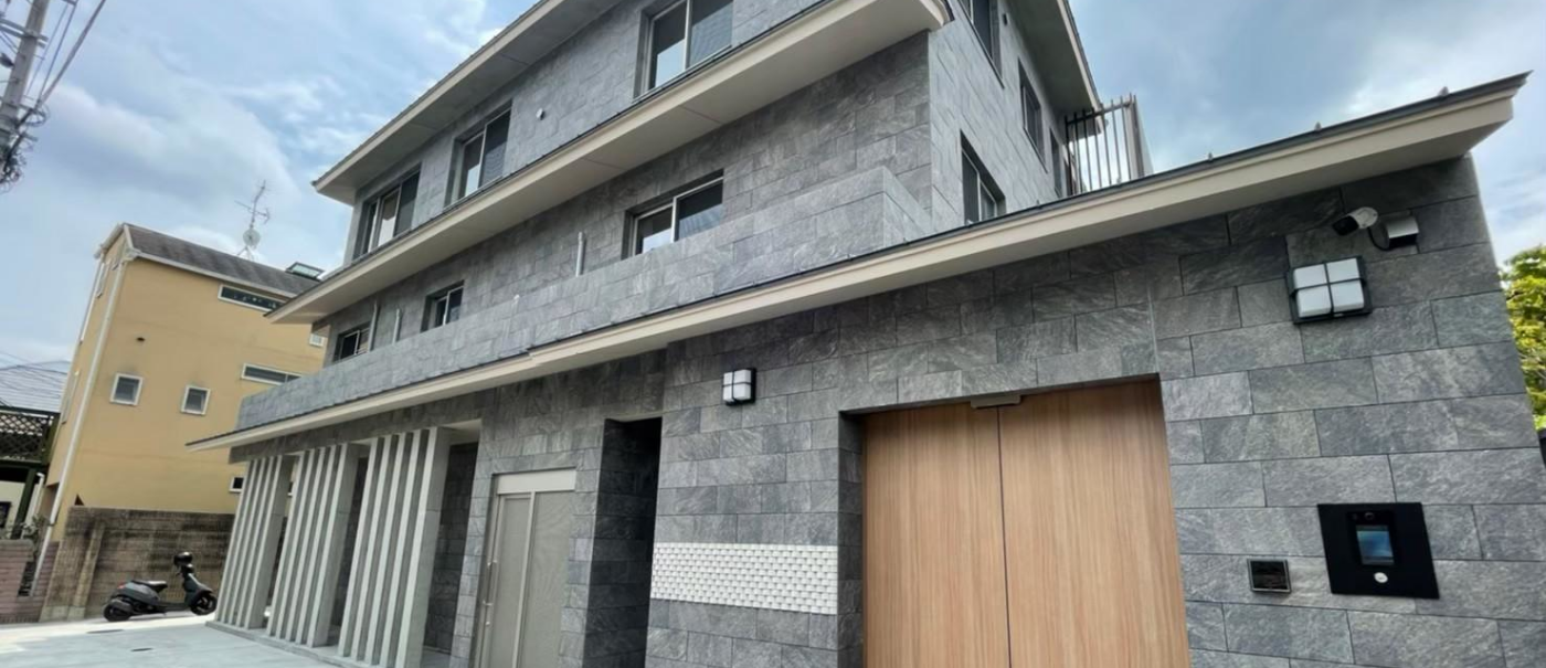 リフォームした建物の外観