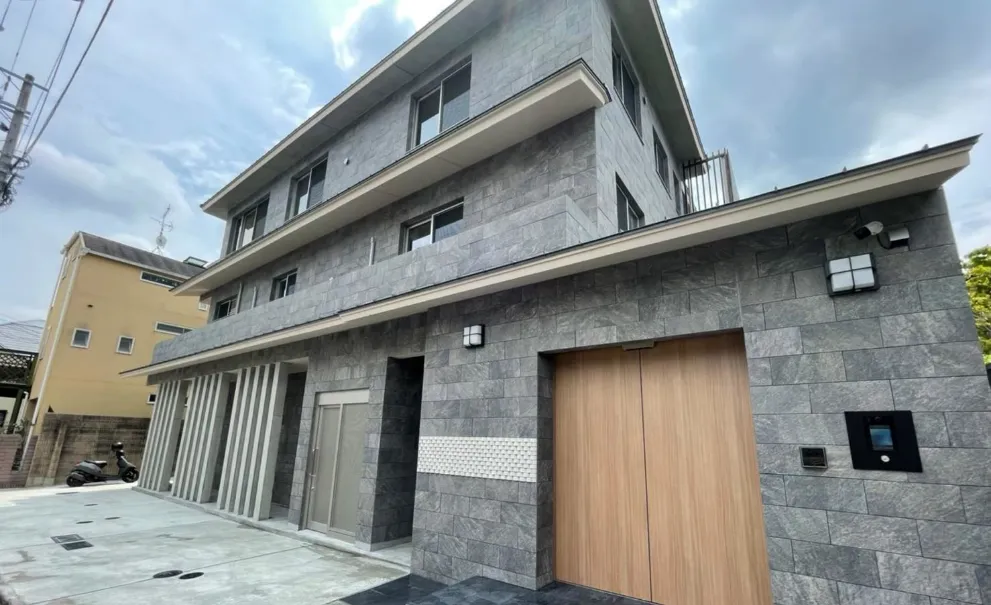 リフォームした建物の外観