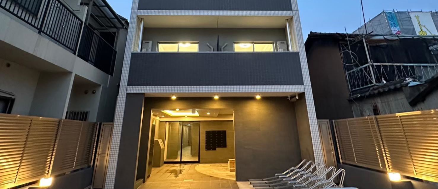 リフォームした建物の外観